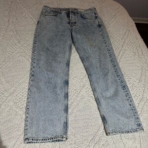 Rag & Bone Light Blue Denim Jeans (Size: 31)